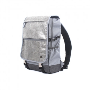 A :bag the basic_backpack(gray)